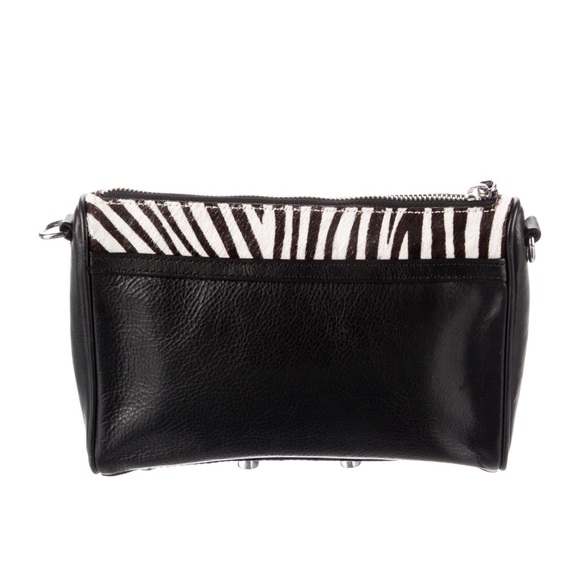 Leather Trim Crossbody / Clutch - Picture 7 of 8